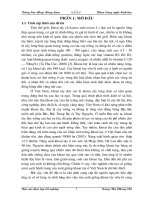 Nghiên cứu ảnh hưởng của một số nồng độ trong quy trình nhân nhanh giống khoai tây củ siêu  bi nhằm tạo giống sạch bệnh