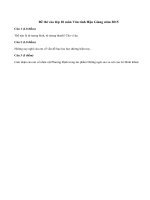 Đề thi vào lớp 10 môn Văn tỉnh Hậu Giang năm 2015