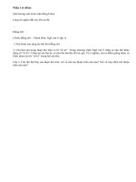 Đề thi thử vào lớp 10 môn Văn 2015 - Giảng Võ