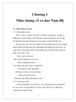 Những hình ảnh thường gặp trong ca dao Nam Bộ trong đối sánh với Bắc Bộ