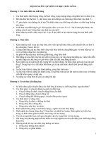 Đề cương ôn thi môn cơ học chất lỏng