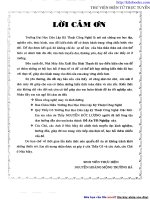 HIẾT kế NHÀ máy sản XUẤT BIA 