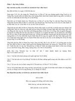 Đề thi thử THPTQG môn Văn - THPT Hàn Thuyên năm 2015