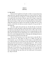 Nghiên cứu đặc điểm dịch tễ bệnh Trichocephalus suis ở lợn tại  huyện Chợ Mới và thị xã Bắc Kạn, tỉnh Bắc Kạn và biện pháp phòng trị