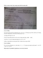 Đề thi vào lớp 10 chuyên Đại học Vinh môn Toán năm 2015