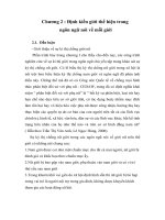 Chương 2 : Định kiến giới thể hiện trong ngôn ngữ nói về mỗi giới (trích luận văn: Vấn đề giới trong SGK tiểu học)