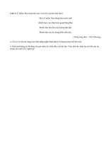 Đề thi thử vào lớp 10 chuyên Văn - THPT chuyên Thái Nguyên năm 2015