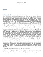 TÀI LIỆU MÔN MỸ HỌC