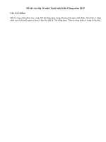 Đề thi vào lớp 10 môn Toán tỉnh Kiên Giang năm 2015