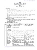 Giáo án đạo đức lớp 3 (4 cột) cả năm học 2015  2016