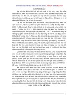 Tổng hợp, phân tích, đánh giá mặt tích cực, tiêu cực trình thực sách đền bù giải phóng mặt đất đai, tài sản gắn với đất sách tái định cư (TĐC