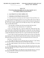 Về việc tham khảo kinh nghiệm của các nước trong khu vực vàtrên thế giới về quản lý an toàn thông tin