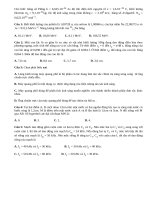 Đề thi thử THPTQG môn Lý THPT chuyên Nguyễn Quang Diêu 2015