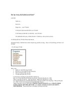 đề thi quản trị cơ sở dữ liệu phân tán 8 