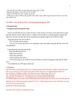 Tài liệu ôn thi môn Quản lý tài nguyên nước