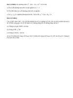 Đề thi học kì 2 môn Toán lớp 9 quận Gò Vấp 2015