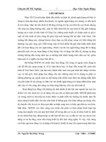 Một số giải pháp nhắm tăng cường công tác huy động vốn tại chi nhánh NHNoPTNT thành sen – tỉnh hà tĩnh 