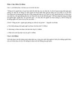 Đề thi học kì 2 lớp 11 môn Văn 2015 Hoài Đức