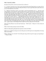 Đề thi thử THPT Quốc gia môn Văn 2015 Thái Hòa - Nghệ An