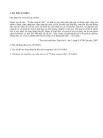 Đề thi học kì 2 lớp 9 môn Văn 2015 TP Biên Hòa