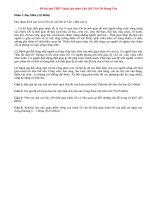 Đề thi thử THPT Quốc gia môn Văn 2015 Sở GD Hưng Yên