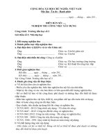 Nghiệm thu công việc xây dựng