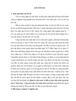 Quản lý nhà nước về đầu tư trực tiếp nước ngoàitại tỉnh U Đôm Xay - Cộng hoà dân chủ nhân dân Lào