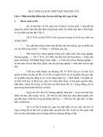 ĐỀ CƯƠNG LỊCH sử TRIẾT học PHƯƠNG tây