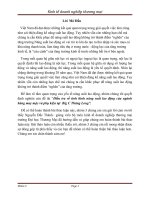 Điều tra về tình hình năng suất lao động của ngành hàng may mặc và phụ kiện tại  big c thăng long