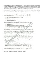 Đề thi thử vào lớp 10 môn Toán 2015 THPT Nguyễn Huệ