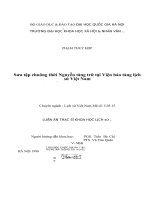 Sưu tập chuông thời nguyễn tàng trữ tại viện bảo tàng lịch sử việt nam 