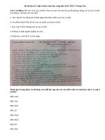 Đề thi học kì 2 lớp 8 môn Giáo dục công dân 2015 THCS Trung Văn