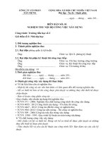 Nghiệm thu nội bộ công việc xây dựng