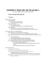 đề thi quản trị cơ sở dữ liệu phân tán 11 