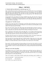 Tiểu luận Quản lý chất thải rắn và chất thải nguy hại