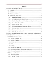 Báo cáo môn học đánh giá tác động môi trường – dự án XD nhà máy bia đà nẵng