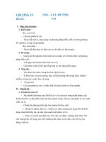 bài giảng kiến tạo chương oxi-lưu huỳnh