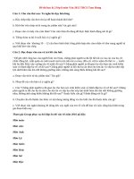 Đề thi học kì 2 lớp 8 môn Văn 2015 THCS Tam Hưng