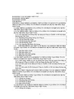 Hoàn thiện kế toán tiền lương và các khoản trích theo lương tại công ty cổ phần cơ khí xây dựng thương mại việt nam