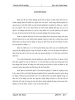 Thực trạng, giải pháp nâng cao hiệu quả tuyển dụng người lao động tại doanh nghiệp tư nhân xí nghiệp tùng linh 