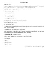 Cấu trúc đề thi vào lớp 10 môn Văn tỉnh Nam Định 2015