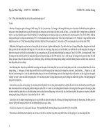 ÔN TẬP DỊCH HẠI TRONG KHO