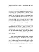 Giải pháp nâng cao chất lượng tín dụng trung dài hạn tại ngân hàng công thương thanh hoá 