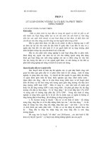 Một số chỉ tiêu đánh giá kết quả và hiệu quả của hoạt động đầu tư phát triển 