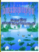 Bài giảng ngữ văn 7 bài 14 một thứ quà của lúa non cốm 9 