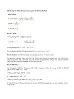 Đề thi học kì 2 lớp 9 môn Toán năm 2015 - Ba Đình