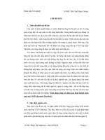 hân tích thực trạng họat động kinh doanh nước sạch tại CTCP cấp nước thủ đức 