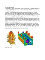 Hướng dẫn sử dụng phần mềm procast