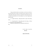 Bước đầu nghiên cứu cơ sở khoa học của việc tính phí chất thải rắn y tê nguy hại trên địa bàn hà nội 