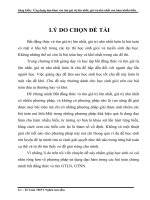 Ứng dụng đạo hàm vào tìm giá trị lớn nhất, giá trị nhỏ nhất của hàm nhiều biến THPT NGHÈN hà TĨNH 